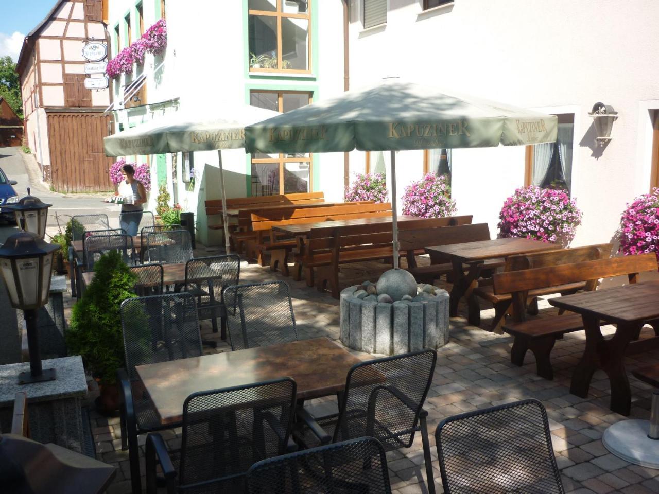 Zenntaler Hof Hotell Neuhof an der Zenn Eksteriør bilde
