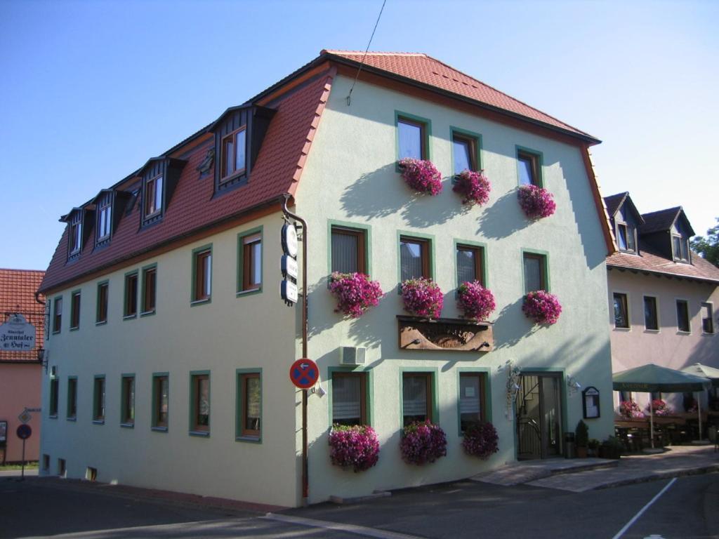 Zenntaler Hof Hotell Neuhof an der Zenn Eksteriør bilde